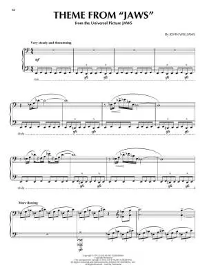 Horror Music: 34 Themes from Movies and TV - Piano - Book