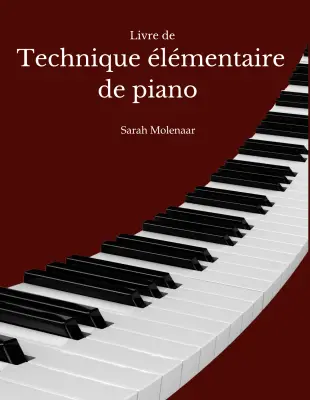 Sarah Molenaar - Technique Elementaire pour Piano - Molenaar - Piano - Book