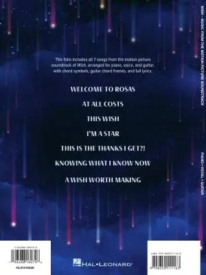 Wish - Michaels/Rice - Piano/Vocal/Guitar - Book