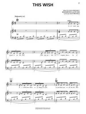Wish - Michaels/Rice - Piano/Vocal/Guitar - Book