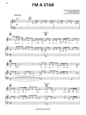 Wish - Michaels/Rice - Piano/Vocal/Guitar - Book