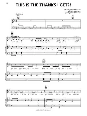 Wish - Michaels/Rice - Piano/Vocal/Guitar - Book