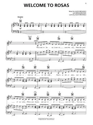 Wish - Michaels/Rice - Piano/Vocal/Guitar - Book