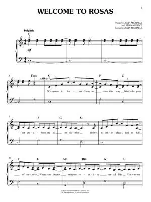 Wish - Michaels/Rice - Easy Piano - Book
