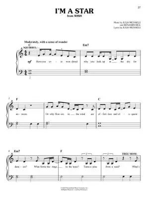 Wish - Michaels/Rice - Easy Piano - Book