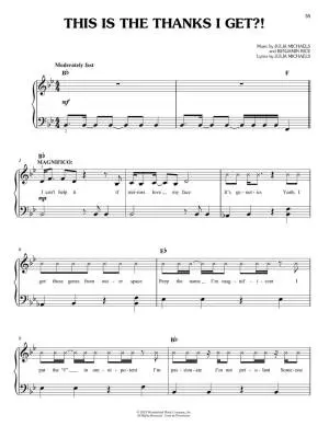 Wish - Michaels/Rice - Easy Piano - Book