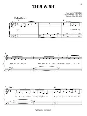 Wish - Michaels/Rice - Easy Piano - Book