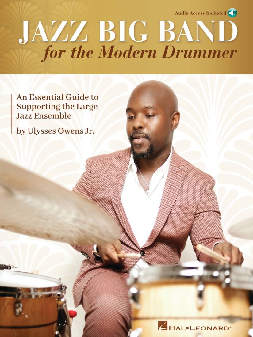 Jazz Big Band for the Modern Drummer - Owens Jr. - Book/Audio Online