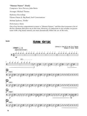 Jazz Big Band for the Modern Drummer - Owens Jr. - Book/Audio Online