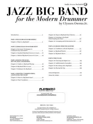 Jazz Big Band for the Modern Drummer - Owens Jr. - Book/Audio Online