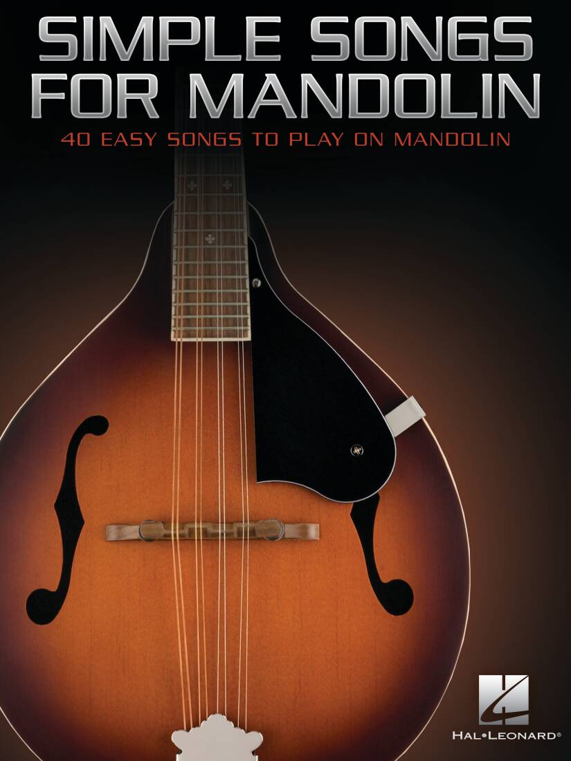 Simple Songs for Mandolin - TAB - Book