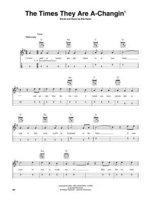 Simple Songs for Mandolin - TAB - Book