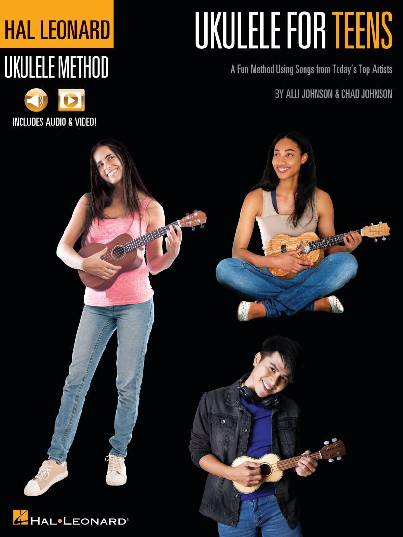 Hal Leonard Ukulele for Teens Method - Johnson - Book/Media Online