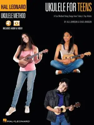 Hal Leonard - Hal Leonard Ukulele for Teens Method - Johnson - Book/Media Online