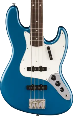 American Vintage II 1966 Jazz Bass, Rosewood Fingerboard - Lake Placid Blue