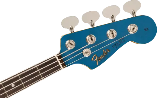 American Vintage II 1966 Jazz Bass, Rosewood Fingerboard - Lake Placid Blue