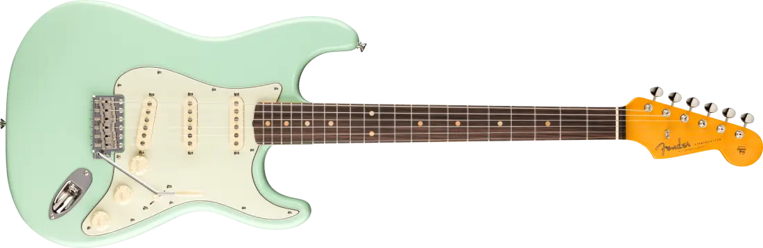 American Vintage II 1961 Stratocaster, Rosewood Fingerboard - Surf Green