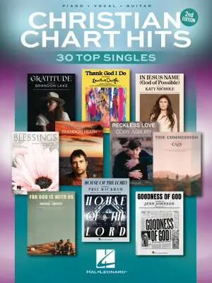 Hal Leonard - Christian Chart Hits, 2nd Edition - Piano/Vocal/Guitar - Book