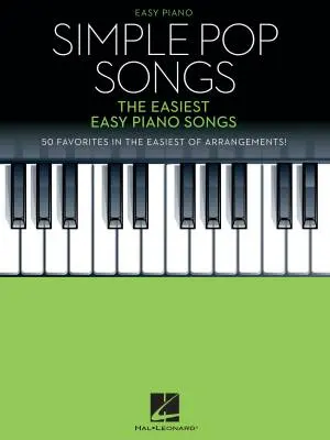 Hal Leonard - Simple Pop Songs - Easy Piano - Book