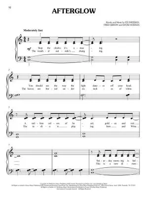 Simple Pop Songs - Easy Piano - Book
