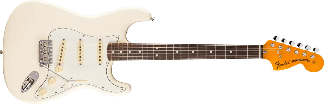 American Vintage II 1973 Stratocaster, Rosewood Fingerboard - Olympic White