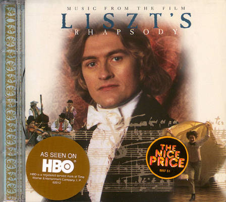 Hal Leonard - Composers Specials - Liszts Rhapsody - Liszt - CD
