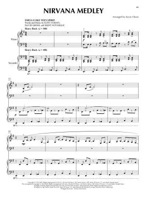 Epic Pop and Rock Medleys - Olson - 1P4H - Book