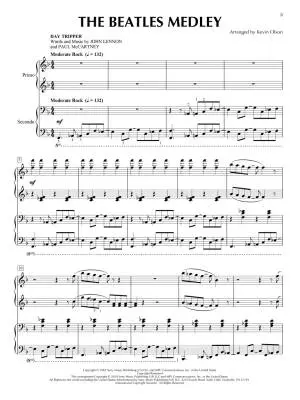 Epic Pop and Rock Medleys - Olson - 1P4H - Book