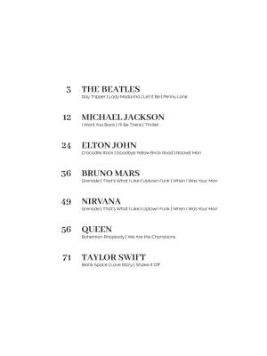 Epic Pop and Rock Medleys - Olson - 1P4H - Book