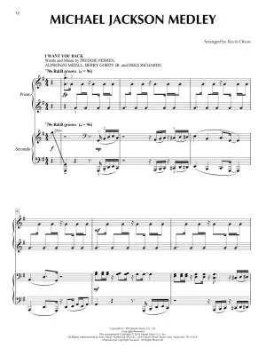 Epic Pop and Rock Medleys - Olson - 1P4H - Book
