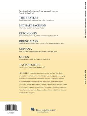 Epic Pop and Rock Medleys - Olson - 1P4H - Book