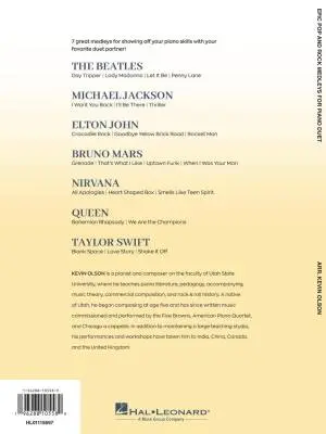 Epic Pop and Rock Medleys - Olson - 1P4H - Book