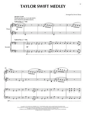 Epic Pop and Rock Medleys - Olson - 1P4H - Book
