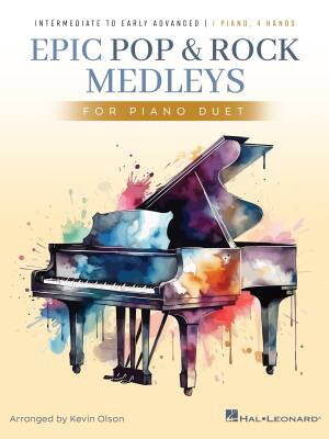 Hal Leonard - Epic Pop and Rock Medleys - Olson - 1P4H - Book