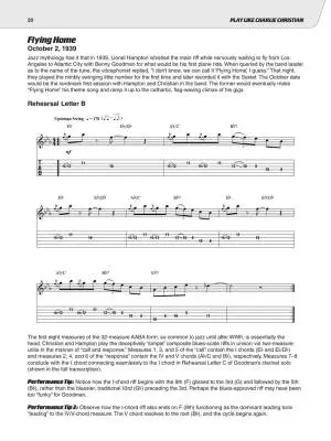 Play like Charlie Christian - Guitar TAB - Book/Audio Online