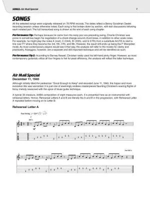 Play like Charlie Christian - Guitar TAB - Book/Audio Online
