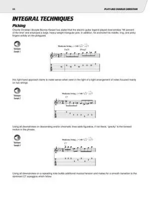 Play like Charlie Christian - Guitar TAB - Book/Audio Online