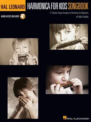 Hal Leonard - Harmonica for Kids Songbook - Plahna - Book/Audio Online