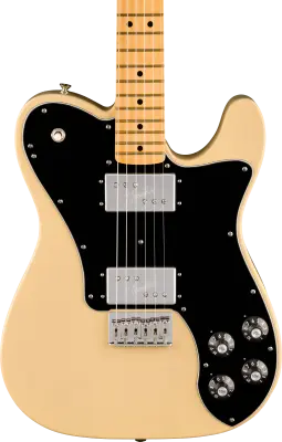 American Vintage II 1975 Telecaster Deluxe, Maple Fingerboard - Vintage Blonde