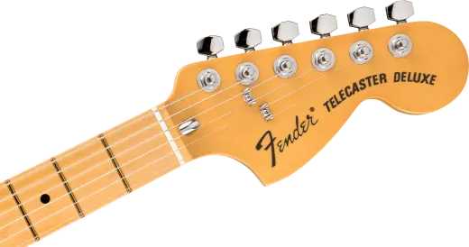 American Vintage II 1975 Telecaster Deluxe, Maple Fingerboard - Vintage Blonde
