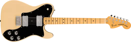Fender - American Vintage II 1975 Telecaster Deluxe, Maple Fingerboard - Vintage Blonde