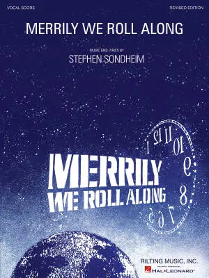 Merrily We Roll Along, Revised Edition - Vocal Score - Book