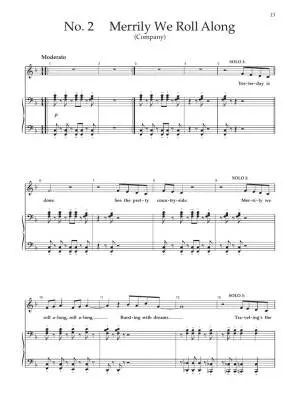 Merrily We Roll Along, Revised Edition - Vocal Score - Book