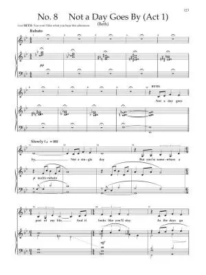 Merrily We Roll Along, Revised Edition - Vocal Score - Book