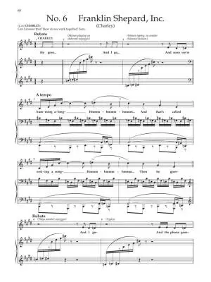 Merrily We Roll Along, Revised Edition - Vocal Score - Book