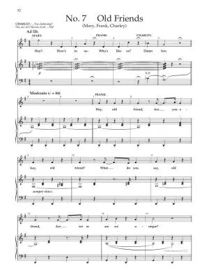 Merrily We Roll Along, Revised Edition - Vocal Score - Book