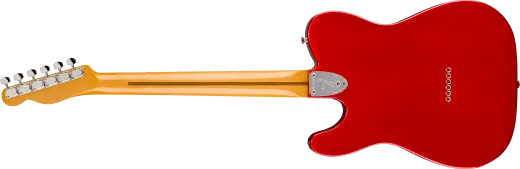 American Vintage II 1972 Telecaster Thinline, Maple Fingerboard - Candy Apple Red