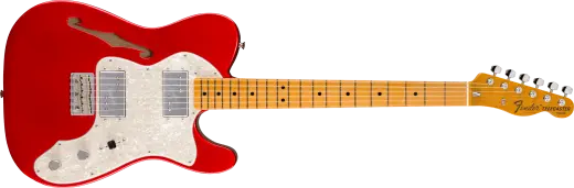 Fender - American Vintage II 1972 Telecaster Thinline, Maple Fingerboard - Candy Apple Red