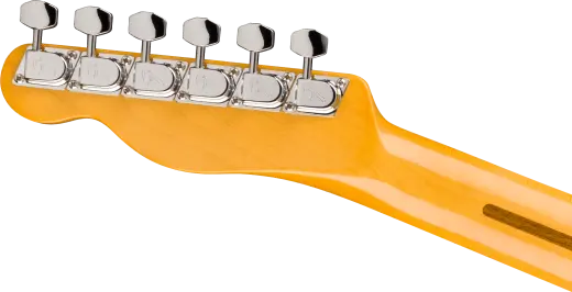 American Vintage II 1972 Telecaster Thinline, Maple Fingerboard - Candy Apple Red