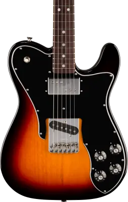 American Vintage II 1977 Telecaster Custom, Rosewood Fingerboard - 3-Colour Sunburst
